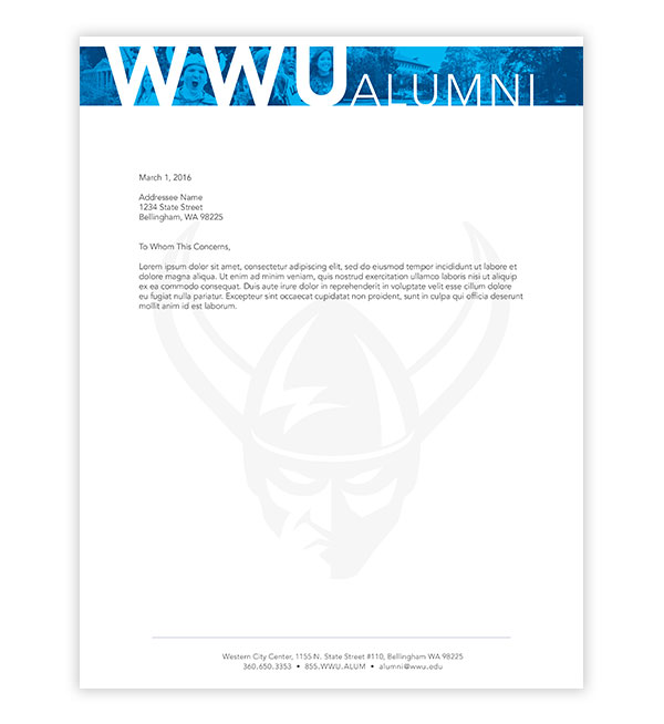 image of letterhead
